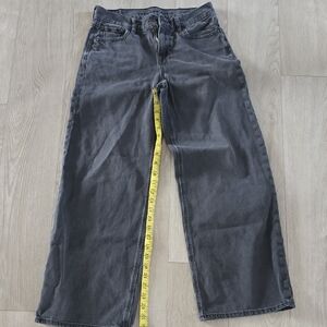 American Eagle Outfitters Dark Gray Jeans